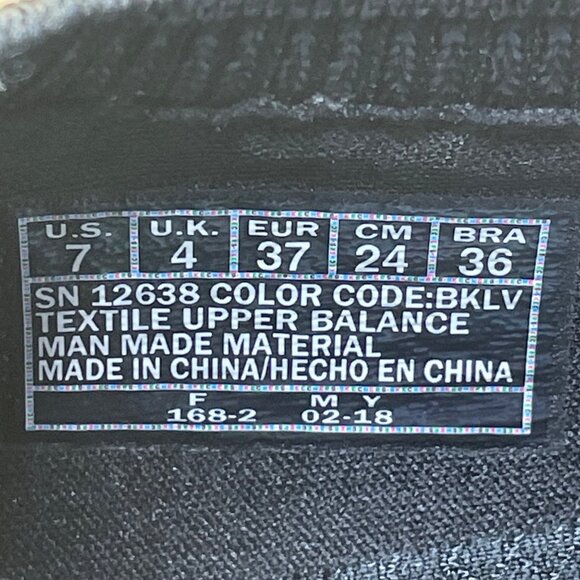 Skechers Women’s Black Knit Memory Foam Athletic Dual-Lite Sneakers Size 7 - Picture 5 of 8